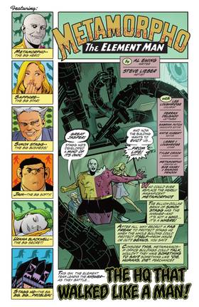 Read Metamorpho: The Element Man (2024-)  4 Page 3 in English