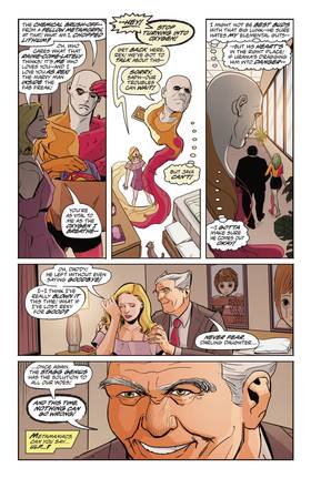 Read Metamorpho: The Element Man (2024-)  4 Page 7 in English