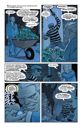 Read Metamorpho: The Element Man (2024-)  5 Page 4 in English