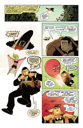 Read Metamorpho: The Element Man (2024-)  4 Page 8 in English