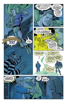 Read Metamorpho: The Element Man (2024-)  5 Page 5 in English