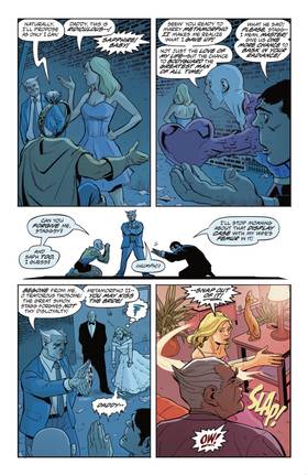 Read Metamorpho: The Element Man (2024-)  5 Page 6 in English