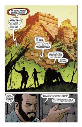 Read Metamorpho: The Element Man (2024-)  4 Page 10 in English