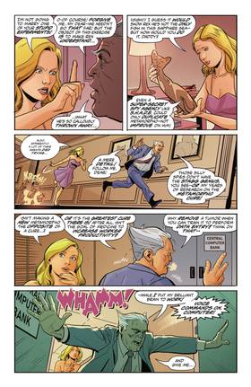 Read Metamorpho: The Element Man (2024-)  5 Page 7 in English