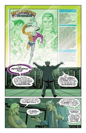 Read Metamorpho: The Element Man (2024-)  5 Page 8 in English
