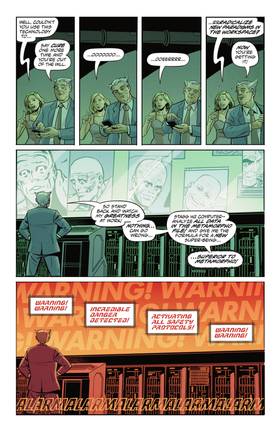 Read Metamorpho: The Element Man (2024-)  5 Page 9 in English