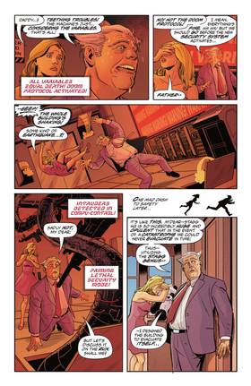 Read Metamorpho: The Element Man (2024-)  5 Page 10 in English