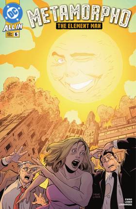 Metamorpho: The Element Man (2024-): Metamorpho: The Element Man (2024-2025) #6