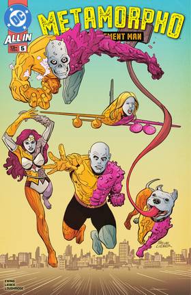 Metamorpho: The Element Man (2024-): Metamorpho: The Element Man (2024-2025) #5