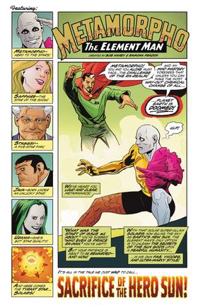 Read Metamorpho: The Element Man (2024-)  6 Page 3 in English