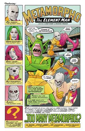 Read Metamorpho: The Element Man (2024-)  5 Page 3 in English