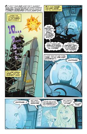 Read Metamorpho: The Element Man (2024-)  8 Page 4 in English