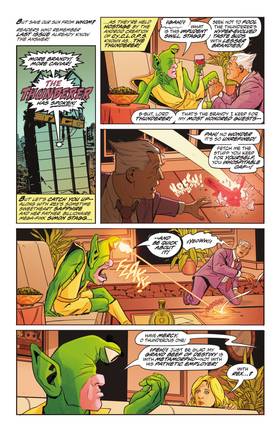 Read Metamorpho: The Element Man (2024-)  6 Page 4 in English