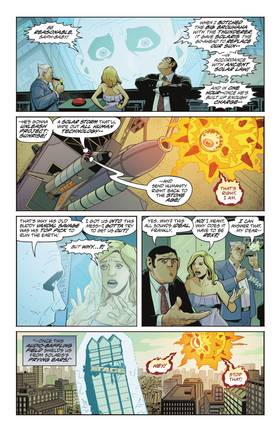 Read Metamorpho: The Element Man (2024-)  8 Page 5 in English