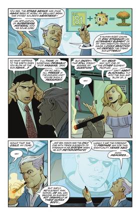 Read Metamorpho: The Element Man (2024-)  8 Page 6 in English