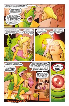 Read Metamorpho: The Element Man (2024-)  6 Page 5 in English