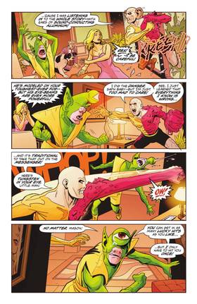 Read Metamorpho: The Element Man (2024-)  6 Page 7 in English