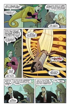 Read Metamorpho: The Element Man (2024-)  8 Page 10 in English