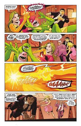 Read Metamorpho: The Element Man (2024-)  6 Page 8 in English