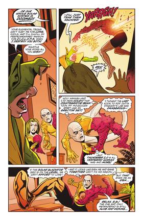 Read Metamorpho: The Element Man (2024-)  6 Page 9 in English