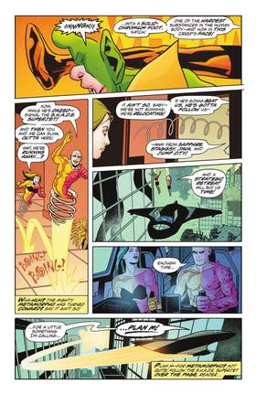 Read Metamorpho: The Element Man (2024-)  6 Page 10 in English