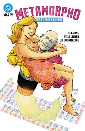 Metamorpho: The Element Man (2024-): Metamorpho: The Element Man