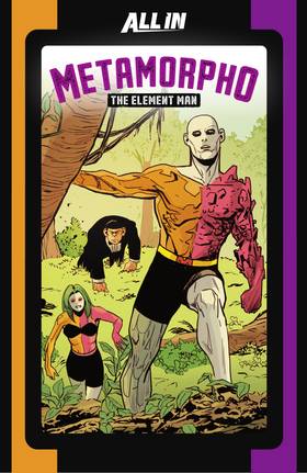 Read Metamorpho: The Element Man (2024-)  1 Page 2 in English
