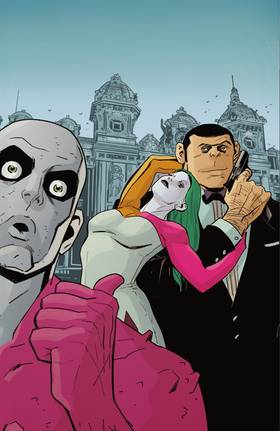 Read Metamorpho: The Element Man (2024-)  1 Page 3 in English