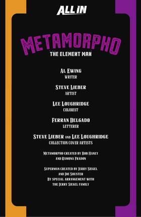 Read Metamorpho: The Element Man (2024-)  1 Page 4 in English