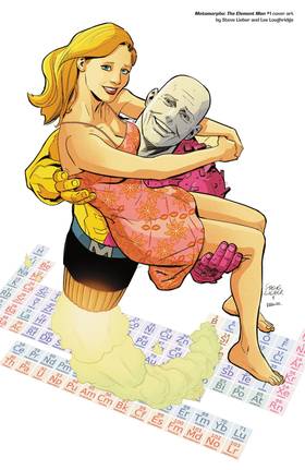 Read Metamorpho: The Element Man (2024-)  1 Page 6 in English