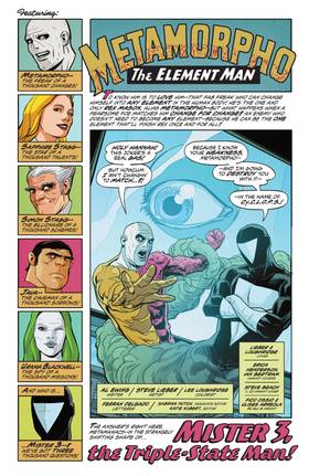 Read Metamorpho: The Element Man (2024-)  1 Page 8 in English