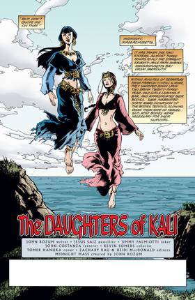 Read Midnight, Mass (2002-)  7 Page 5 in English