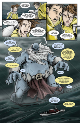 Read Starfish  1 Page 10 in English