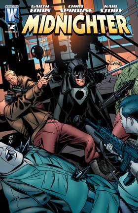 Midnighter (2006-): Midnighter (2006-) #2