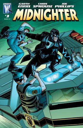 Midnighter (2006-): Midnighter (2006-) #3
