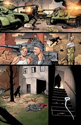 Read Midnighter (2006-)  4 Page 10 in English