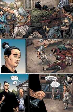 Read Midnighter (2006-)  6 Page 10 in English