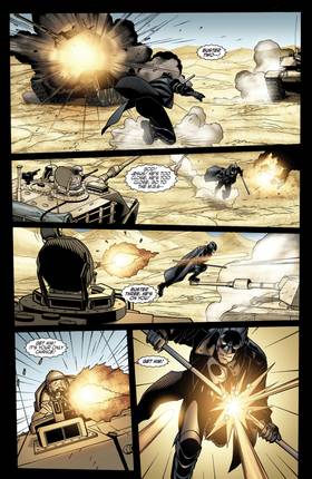 Read Midnighter (2006-)  1 Page 8 in English