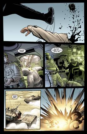 Read Midnighter (2006-)  1 Page 9 in English