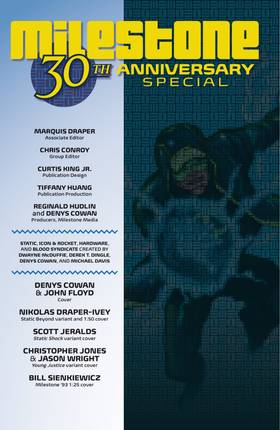 Read Milestone 30th Anniversay (2023)  1 Page 3 in English