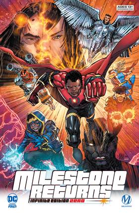 Milestone Returns (2021-): Milestone Returns: Infinite Edition (2021-) #0