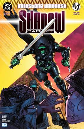 Milestone Universe: The Shadow Cabinet (2024-): Milestone Universe: The Shadow Cabinet (2024-) #2
