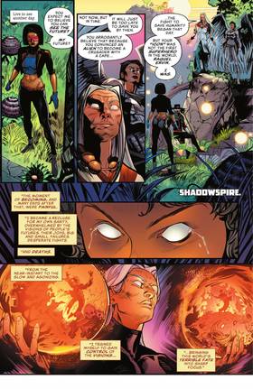 Read Milestone Universe: The Shadow Cabinet (2024-)  3 Page 4 in English