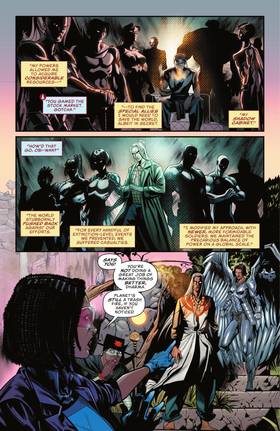 Read Milestone Universe: The Shadow Cabinet (2024-)  3 Page 5 in English