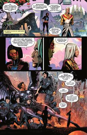 Read Milestone Universe: The Shadow Cabinet (2024-)  3 Page 6 in English