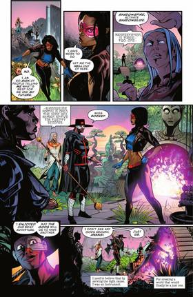 Read Milestone Universe: The Shadow Cabinet (2024-)  3 Page 8 in English