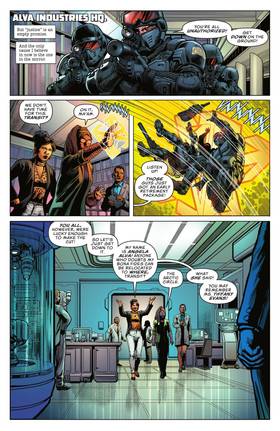 Read Milestone Universe: The Shadow Cabinet (2024-)  3 Page 9 in English