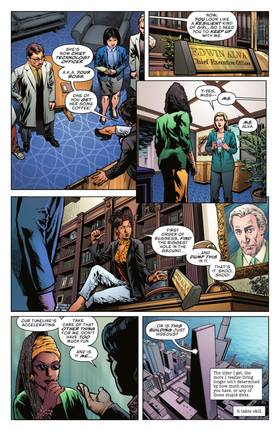 Read Milestone Universe: The Shadow Cabinet (2024-)  3 Page 10 in English