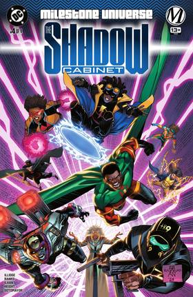 Milestone Universe: The Shadow Cabinet (2024-): Milestone Universe: The Shadow Cabinet (2024-) #4