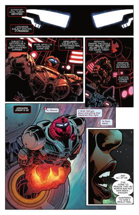 Read Milestone Universe: The Shadow Cabinet (2024-)  4 Page 3 in English